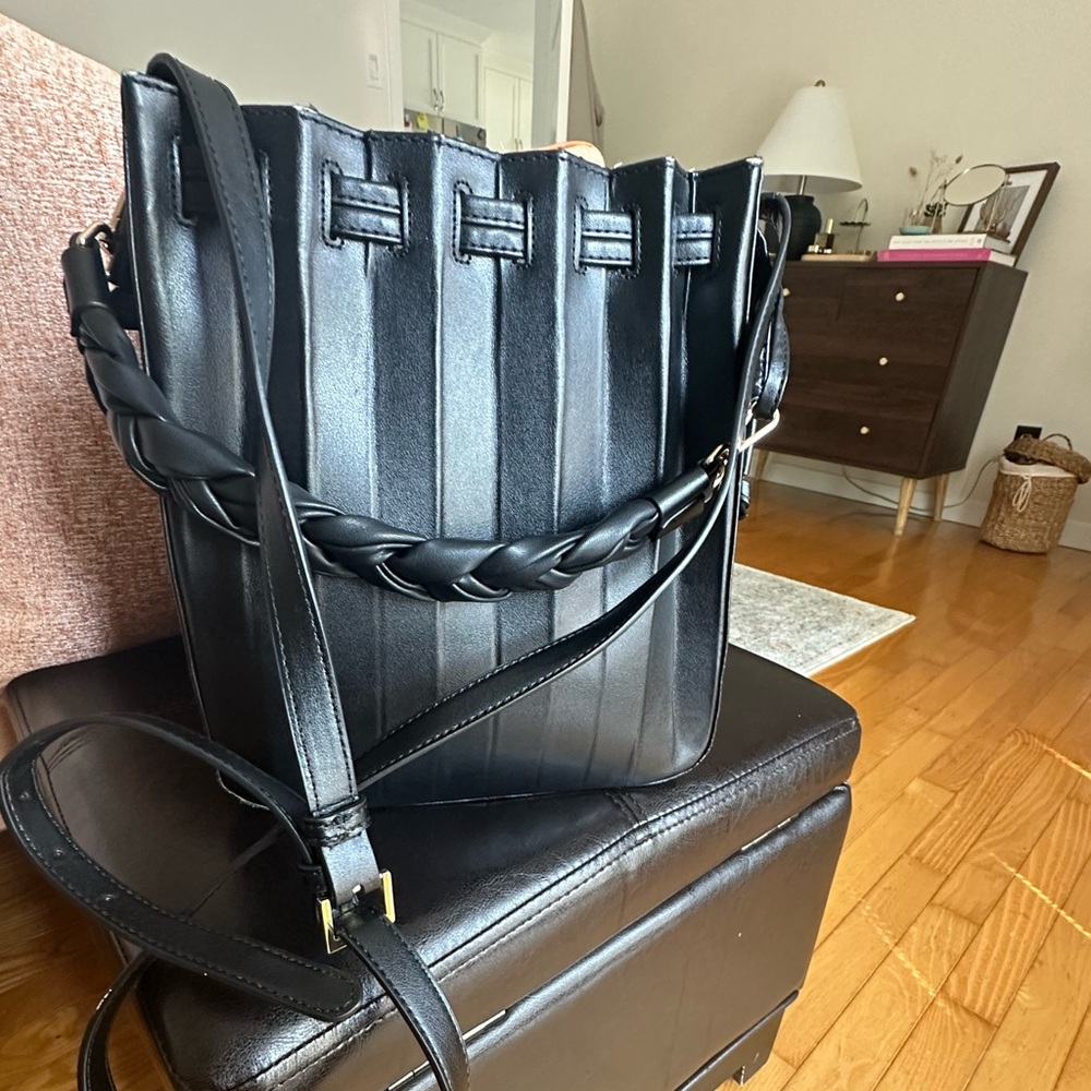 Banana Republic Black Shoulder Bag